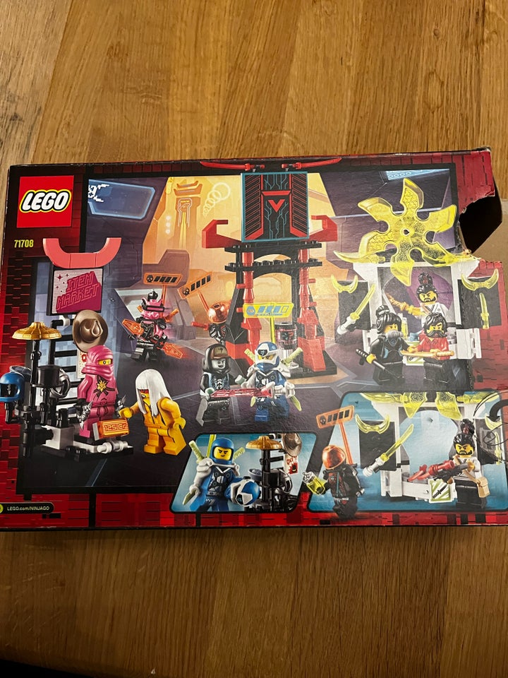 Lego Ninjago, 71708