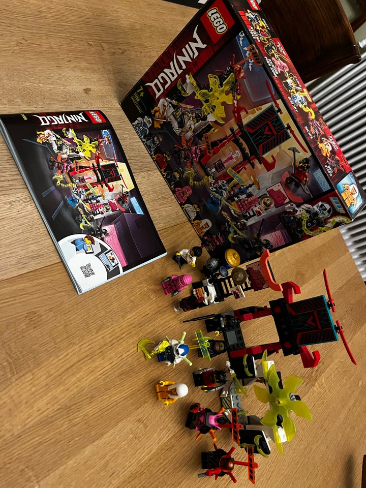 Lego Ninjago, 71708