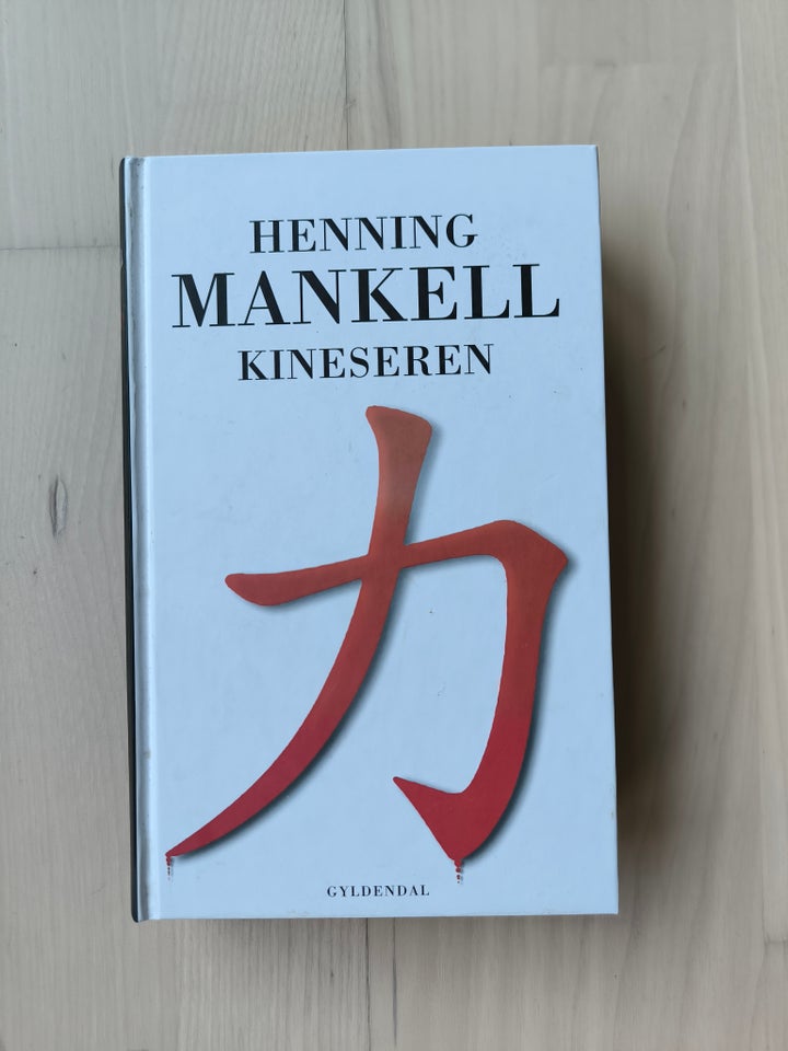 Kineseren Henning Mankel genre: