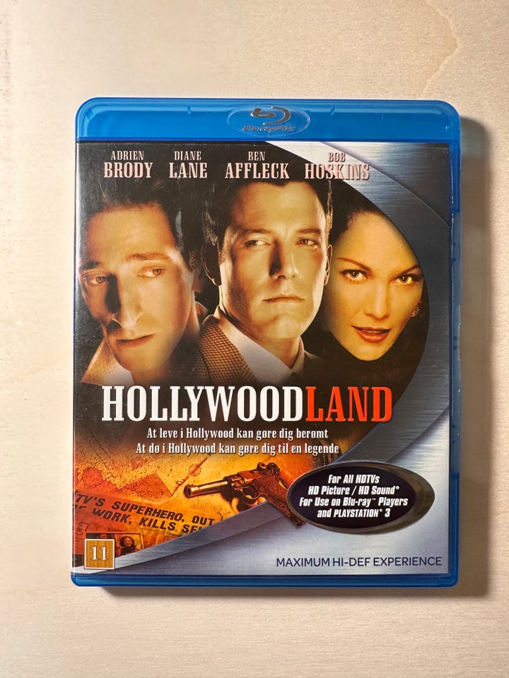 Hollywoodland, Blu-ray, drama