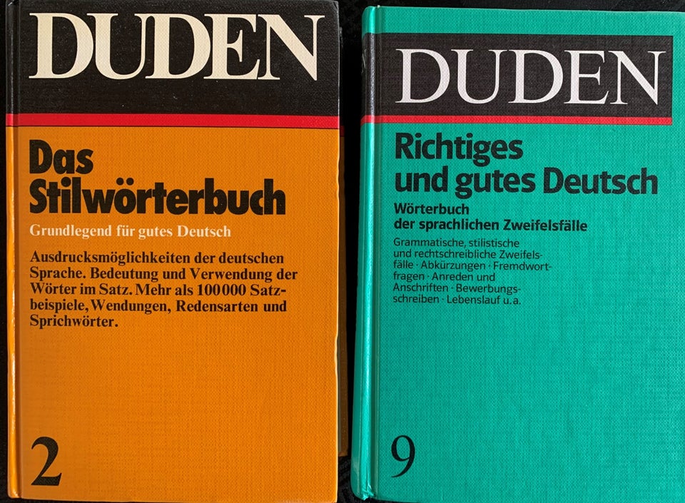 DUDEN – Richtiges und gutes