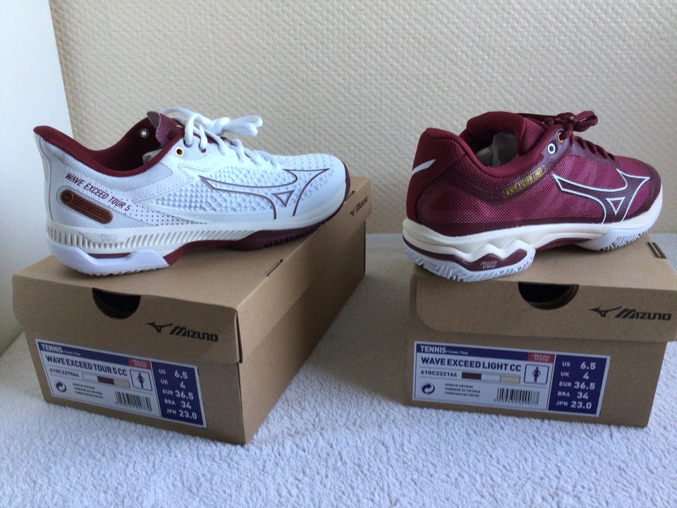 Tennissko, Mizuno, str. 36,5