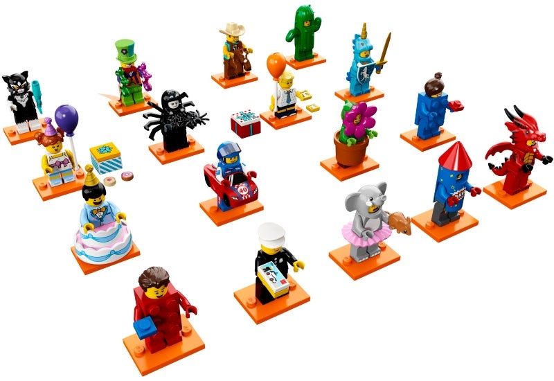 Lego Minifigures, 71021