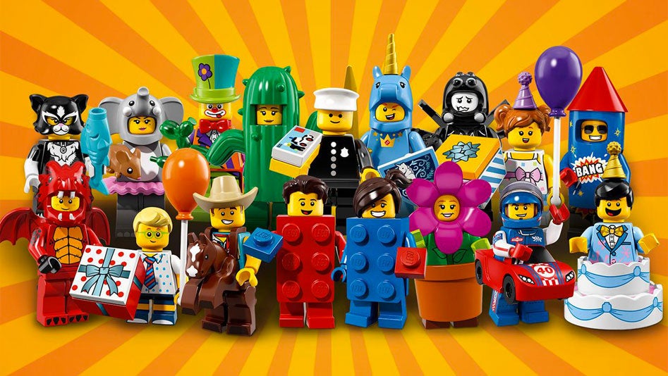 Lego Minifigures, 71021