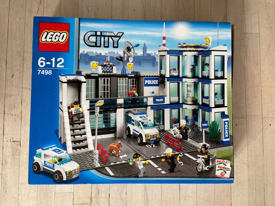 Lego City 7498