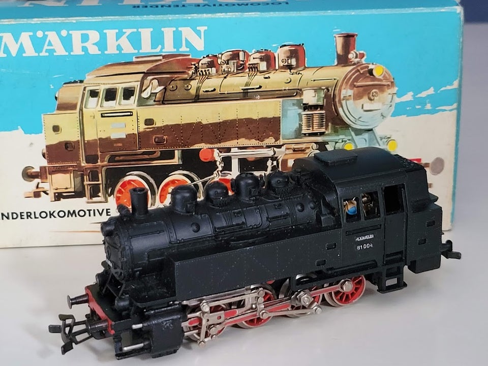 Modeltog, Märklin DB BR 81 004,