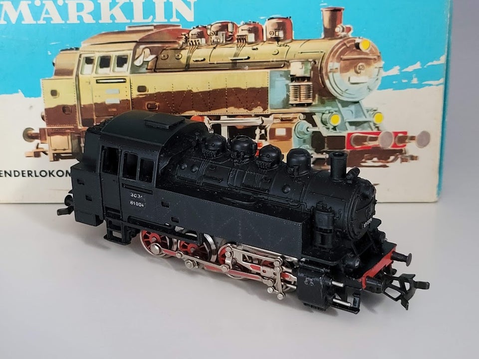 Modeltog, Märklin DB BR 81 004,