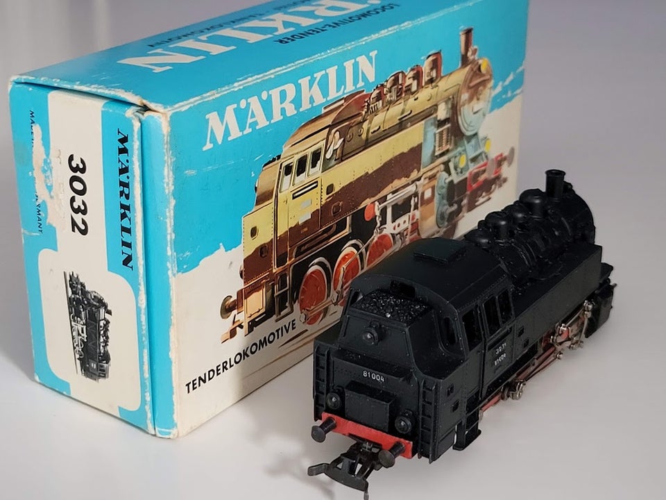 Modeltog, Märklin DB BR 81 004,