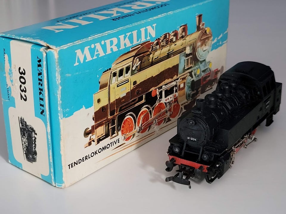 Modeltog, Märklin DB BR 81 004,