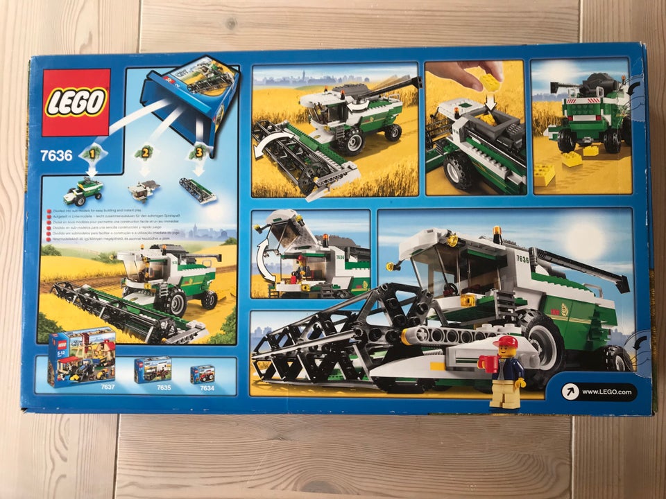 Lego City Lego city 7636