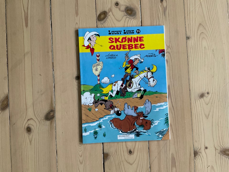 SOLGT Lucky Luke Skønne Quebec,