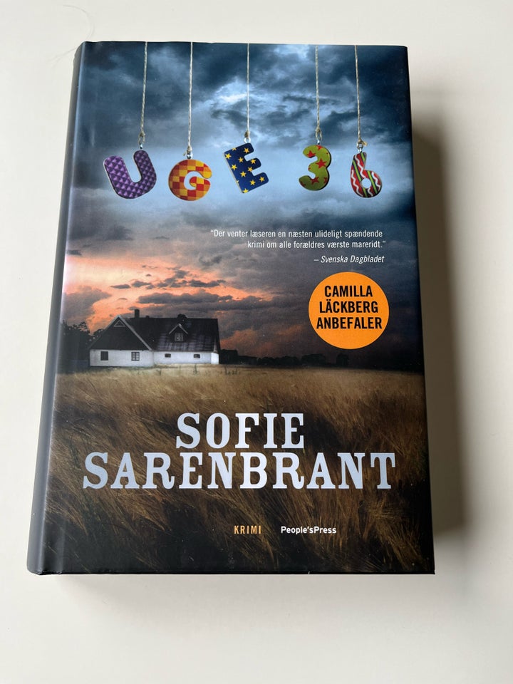 Uge 36, Sofie Sarenbrant , genre: