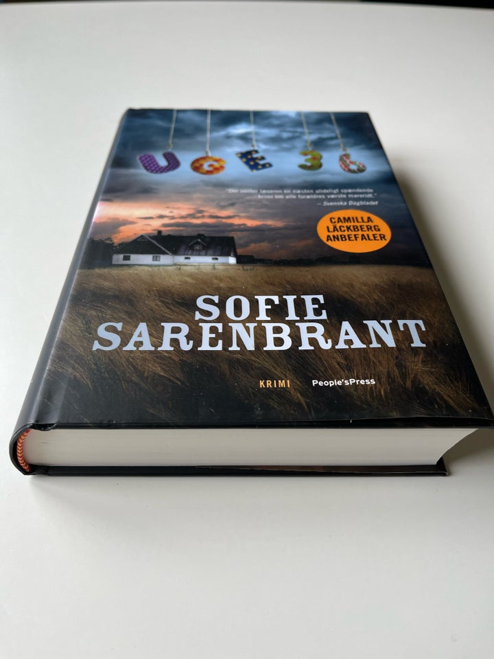 Uge 36, Sofie Sarenbrant , genre: