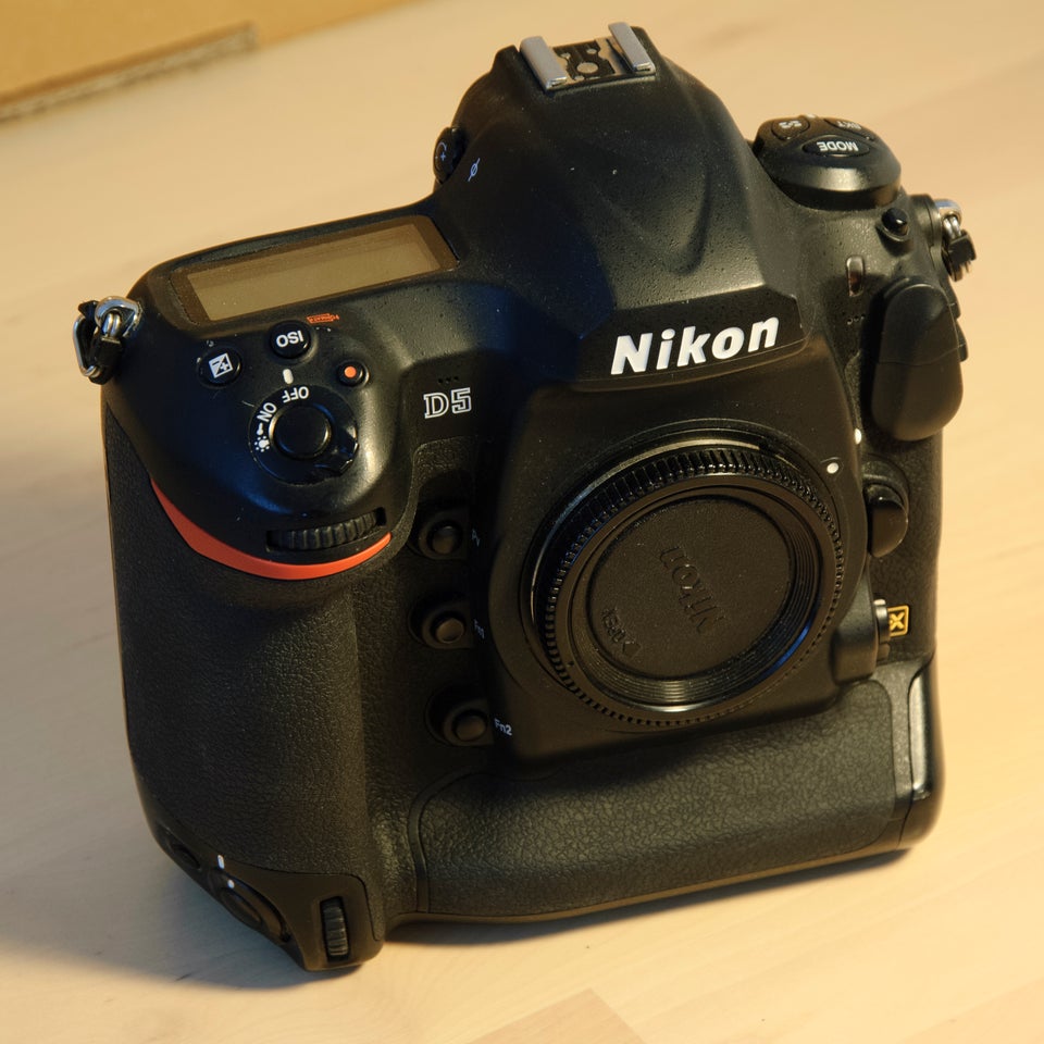 Nikon D5, 21 megapixels, God