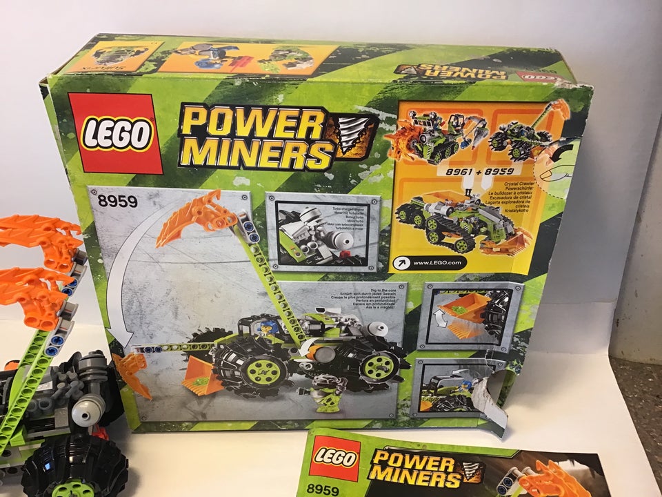 Lego Power Miners 8959