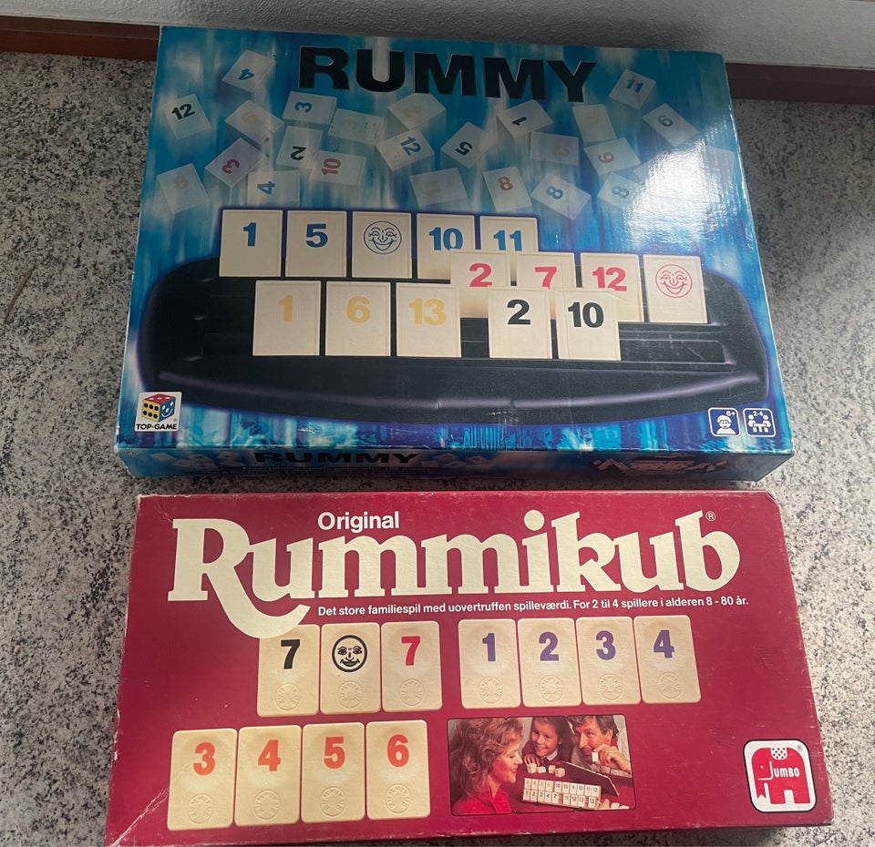 Rummikub, brætspil