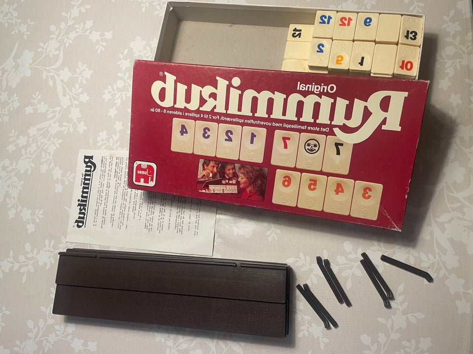 Rummikub, brætspil