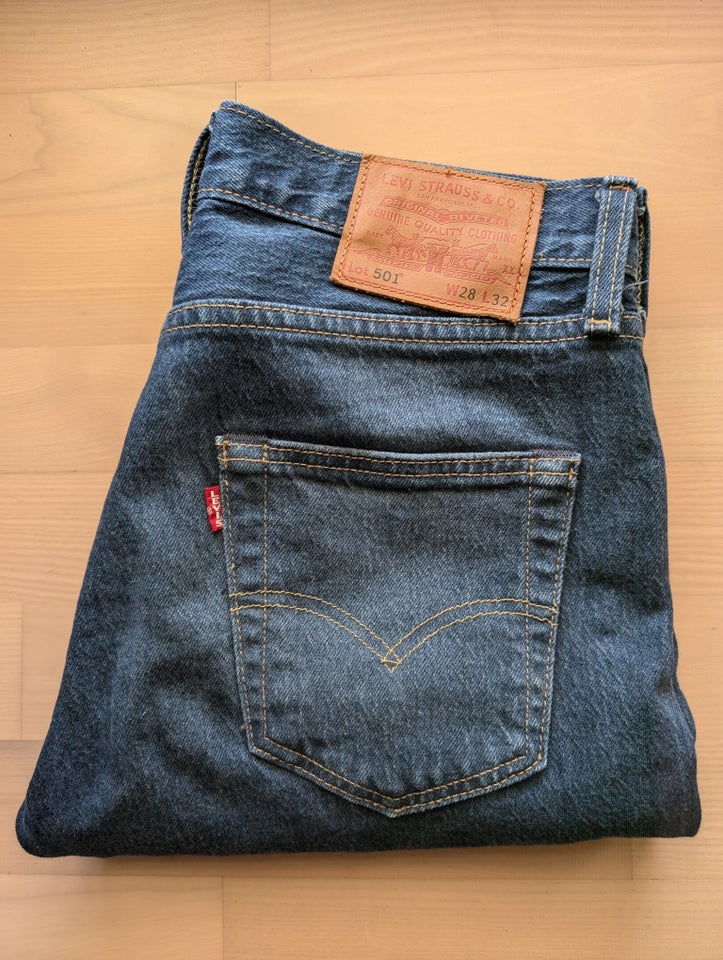 Jeans, Levi's, str. 28