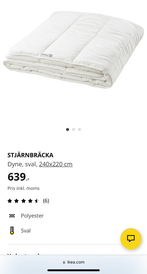 Dyne, IKEA STJÄRNBRÄCKA