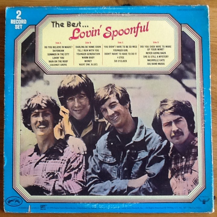 LP, Lovin´ Spoonful, The Best...