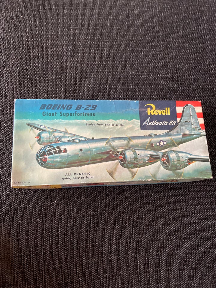 Byggesæt, Revell Boeing B-29,