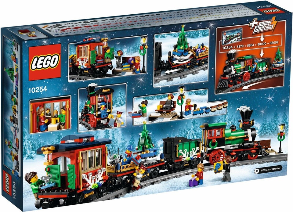 Lego Creator 10254 Juletog UÅBNET