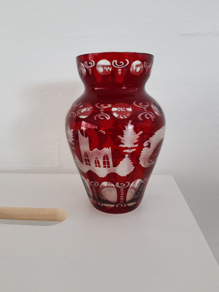 Andet Krystal vase