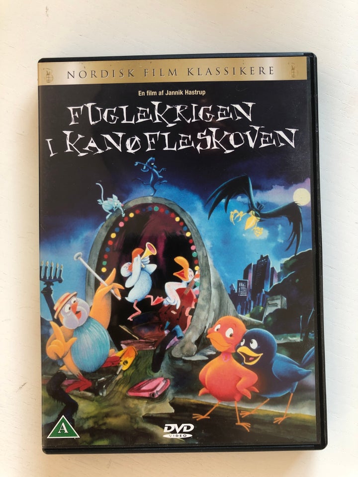 Fuglekrigen i kanøfleskoven,