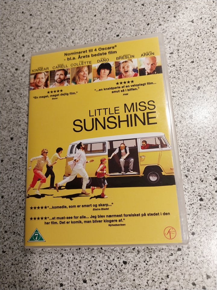 Little miss Sunshine DVD komedie