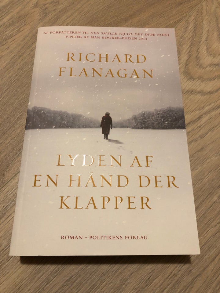 Lyden af en hånd der klapper,