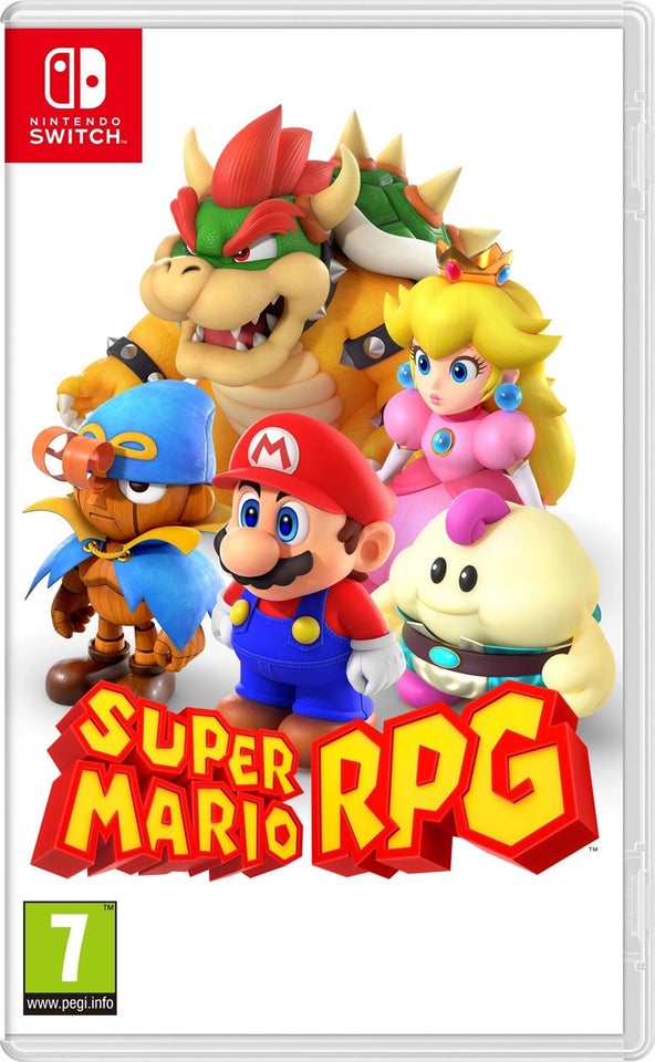 Super Mario RPG, Nintendo Switch,