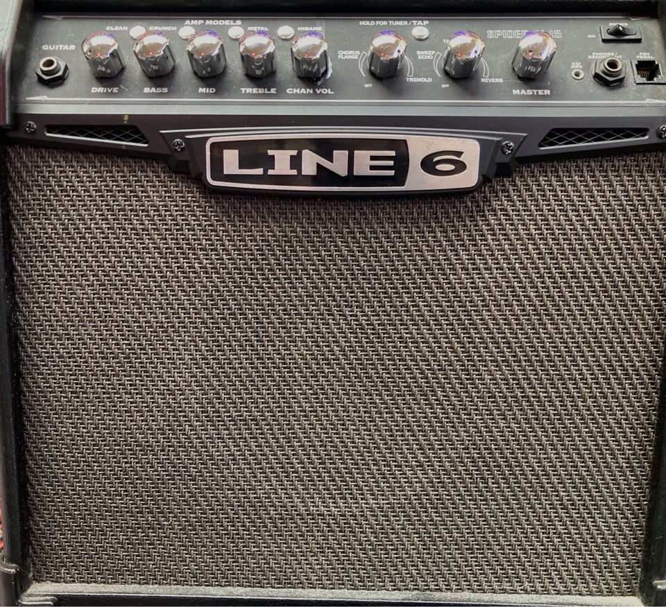 Guitarcombo Line 6 Spider IV 15 15