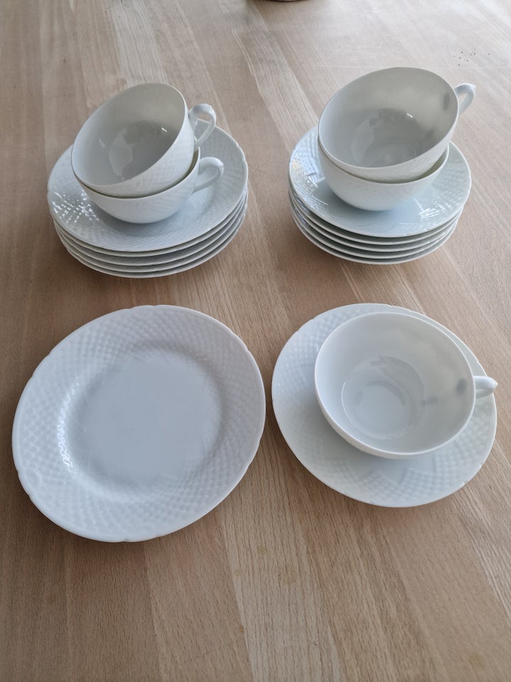 Porcelæn, Te kopper, Bing og