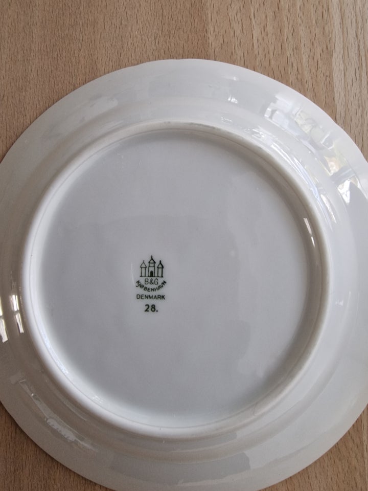 Porcelæn, Te kopper, Bing og