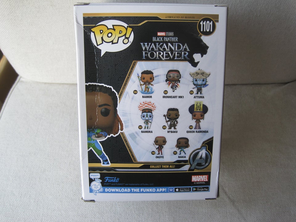 Funko Pop #1101 Nakia