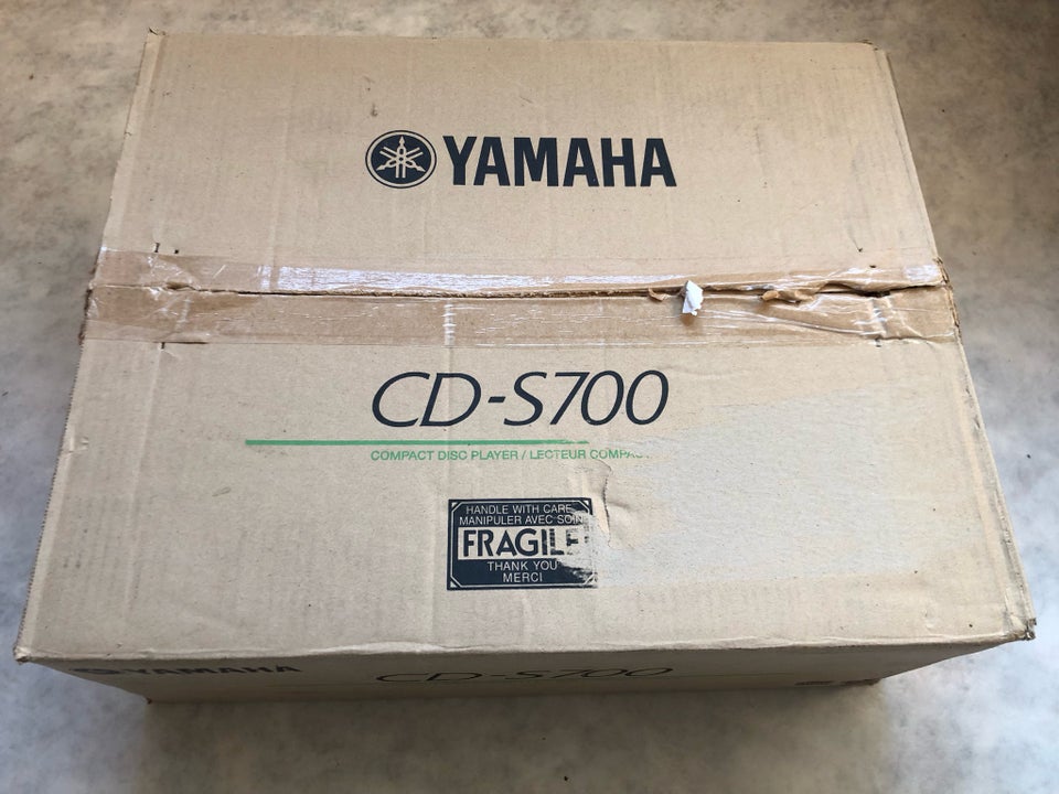 CD afspiller, Yamaha, CD-S700