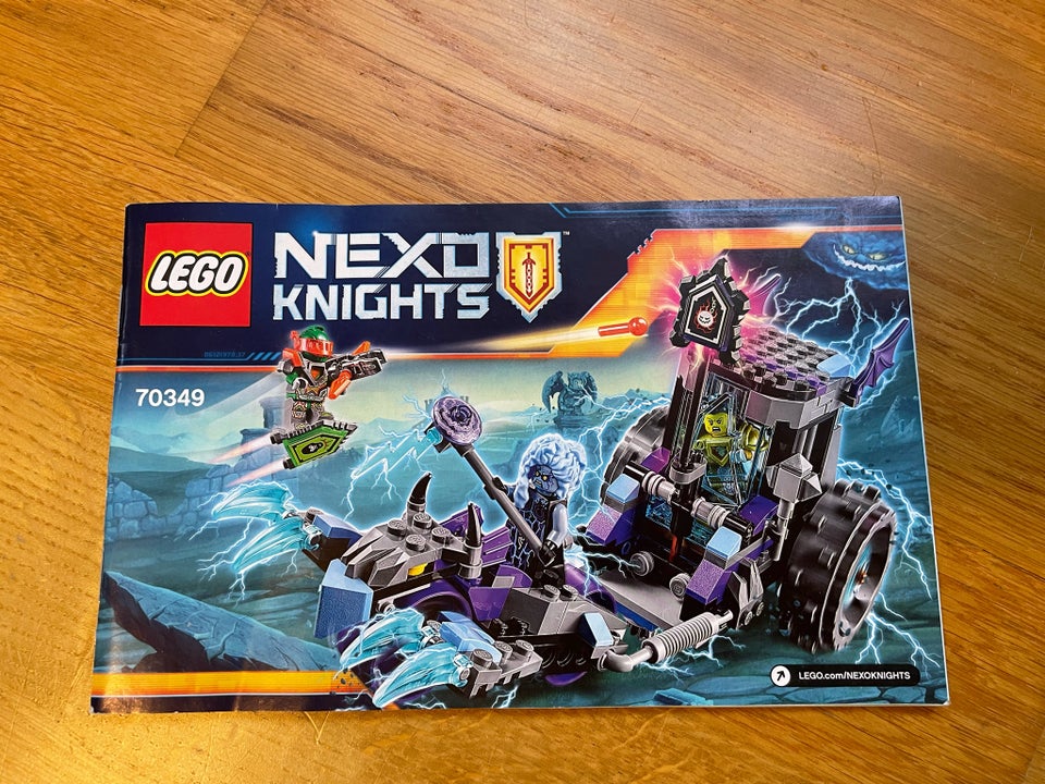 Lego Nexo Knights, 70349