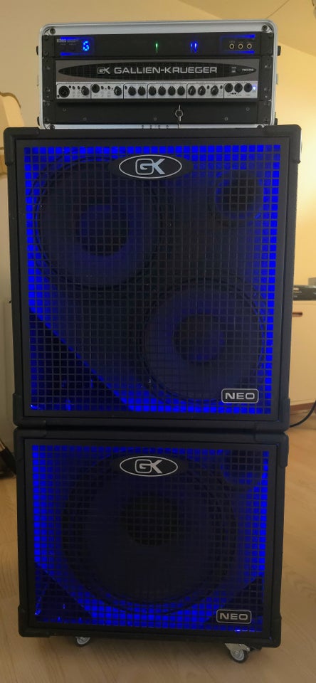 Basanlæg Gallien Krueger 700 RB