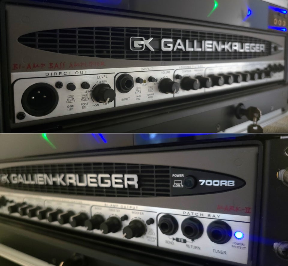 Basanlæg Gallien Krueger 700 RB