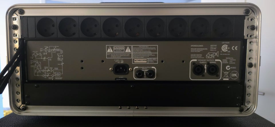 Basanlæg Gallien Krueger 700 RB