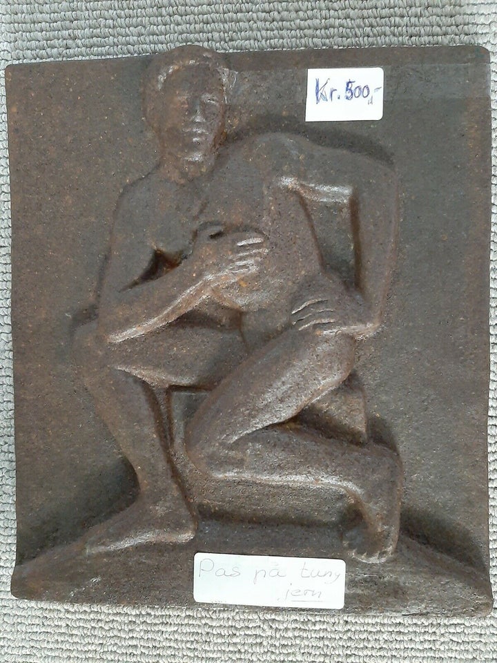 RELIEF I JERN Relief 1956