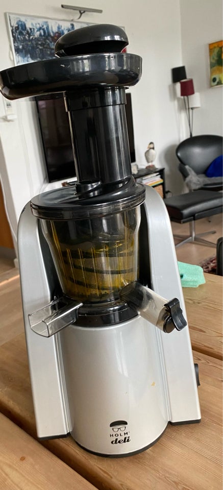 Holm Slowjuicer Holm Deli