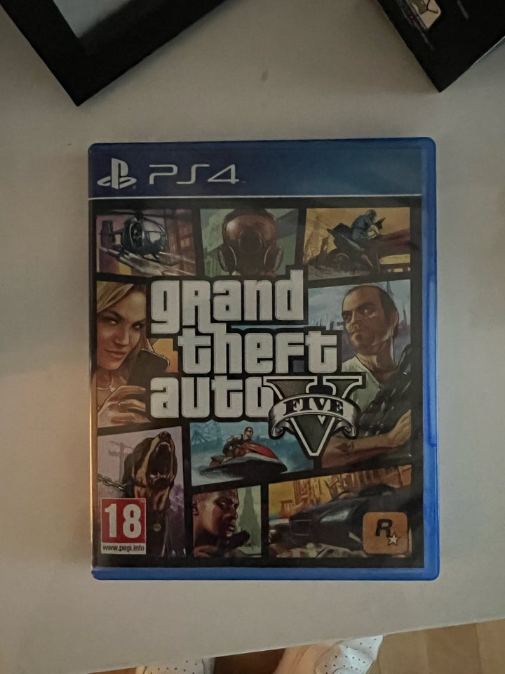 GTA5 PS4 action