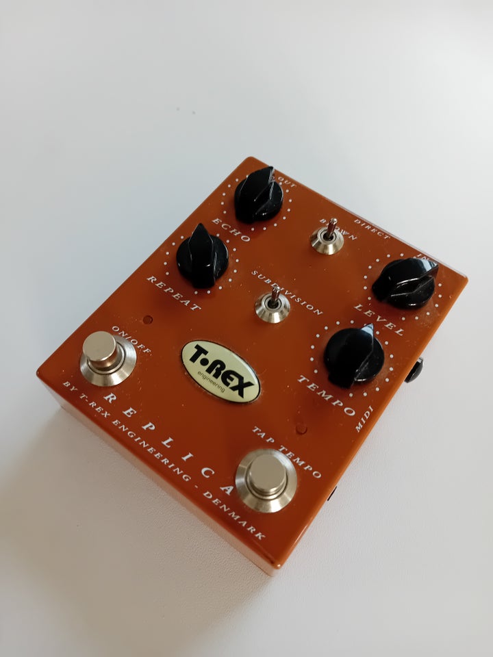 Delay pedal, T-Rex Replica