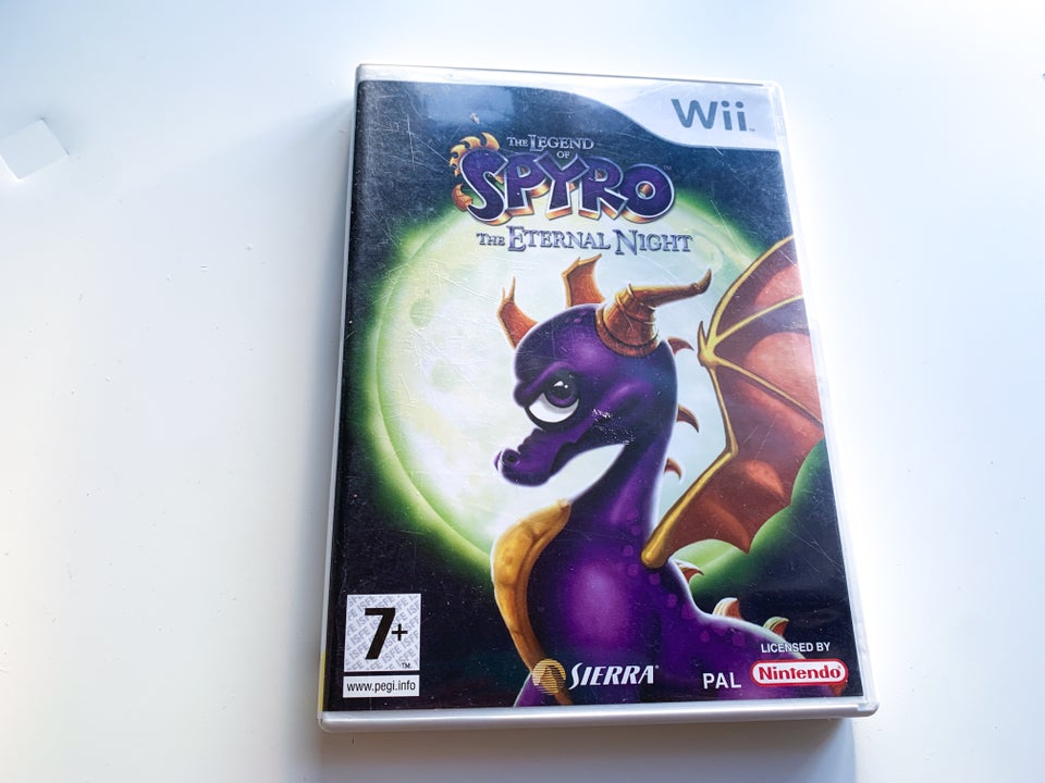 Spyro The Eternal Night Nintendo