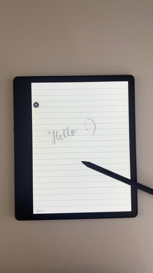 Kindle, Scribe + Premium Pen, 10