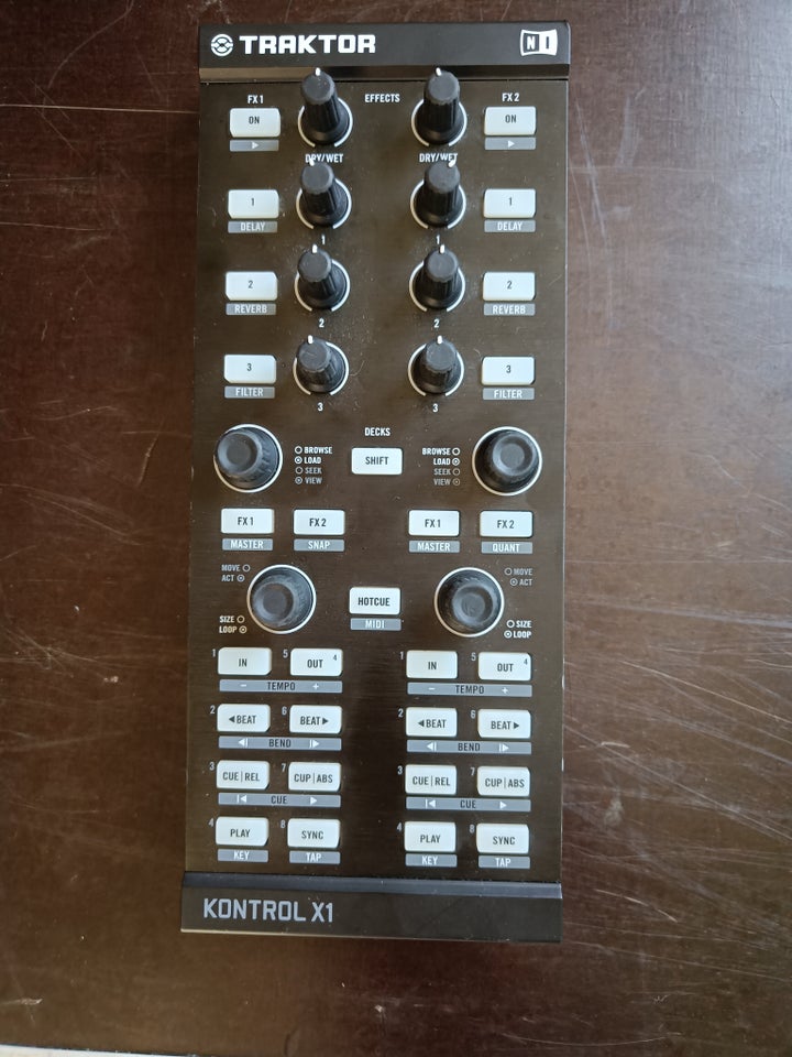 Traktor Kontrol X1