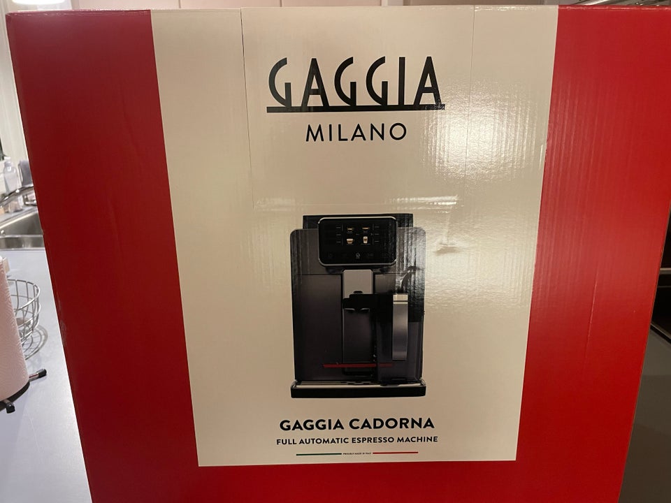 Kaffemaskine  Gaggia model