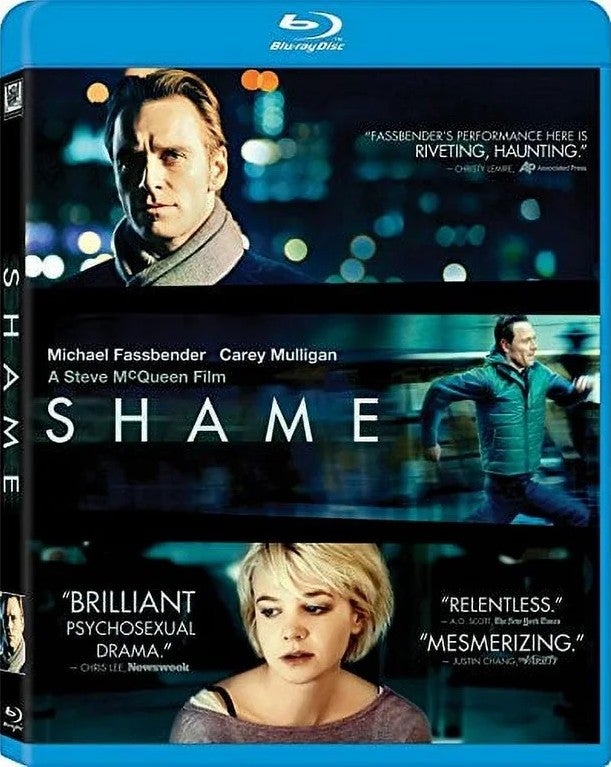 Shame, Blu-ray, andet