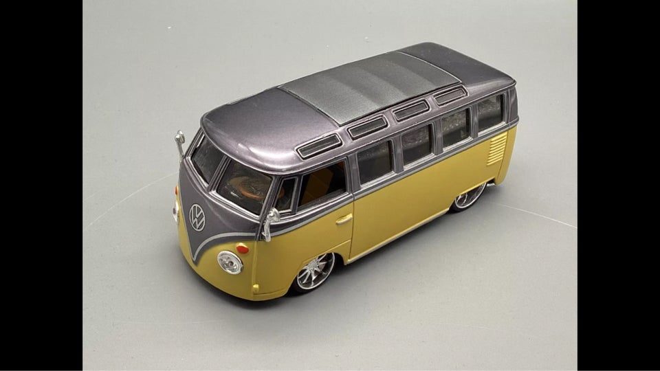 Modelbil, VW T1 Samba Bus Maisto